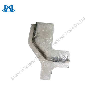 Piemērots SHACMAN F3000 X3000 izolācijas vates DZ14251690057DZ14251690059 skaņas izolācijas plāksnei