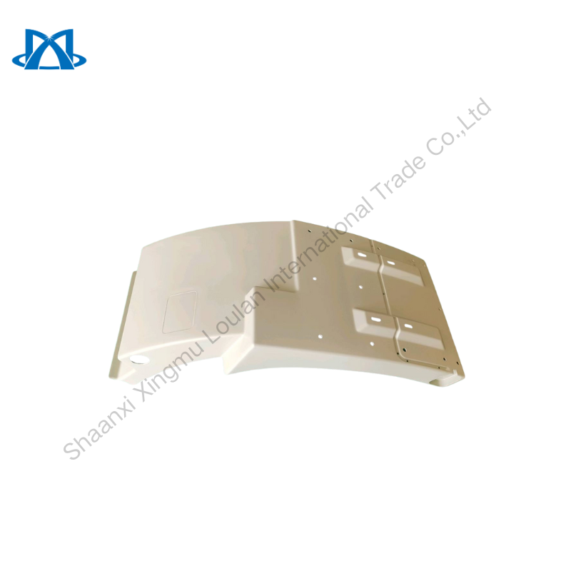 SHACMAN F3000X3000 Left Rear Fender DZ13241230413 Front Wheel Left Fender