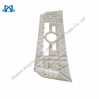 DZ14251110011 priekšējais režģis Shacman X3000 lieljaudas kravas automašīnai - ABS plastmasas nomaiņa