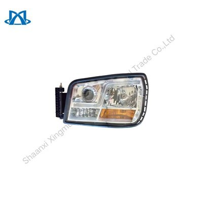 OEM Shacman priekšējais lukturis DZ96189722010 DZ96189722020|Kravas automašīnu priekšējo lukturu montāža