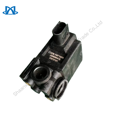 Oriģinālais solenoīda vārsta slēdzis DZ9L149710070 Shacman X6000 lieljaudas kravas automašīnu transmisijai