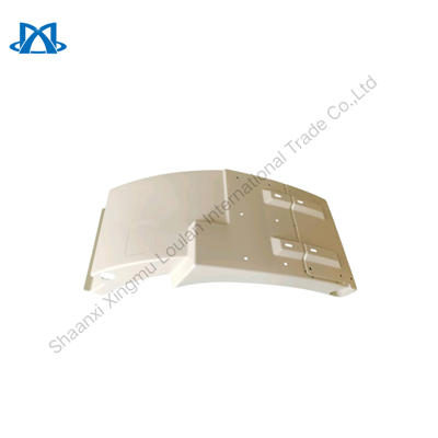 SHACMAN F3000X3000 kreisais aizmugurējais spārns DZ13241230413 priekšējā riteņa kreisais spārns