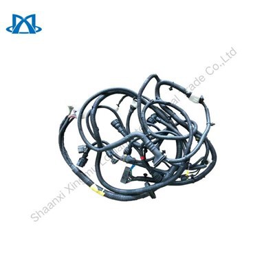 Shacman kreiso priekšējo durvju vadu instalācija DZ96189772799|Lieljaudas kravas automašīnu daļas