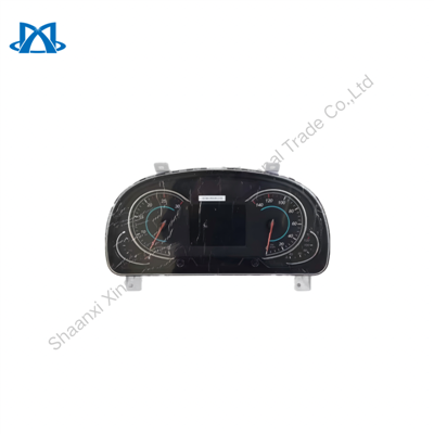 Shacman X3000 F3000 M3000 X5000 kombinētais instruments 5 collu OEM DZ96189584149 rezerves daļa