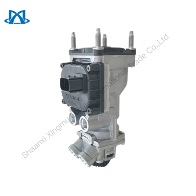 Shacman X6000 smago kravas automašīnu daļas oriģinālais bremžu vārsts DZ9X189360409 WABCO 4800030590 darba bremžu vārsts